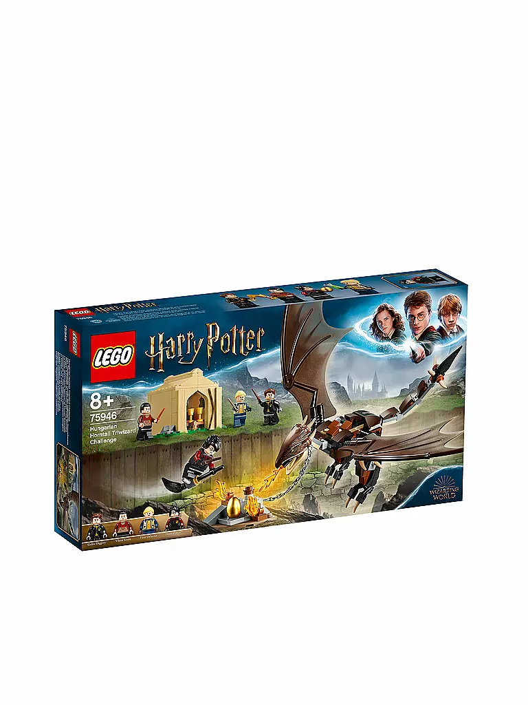 LEGO | Harry Potter - Das Trimagische Turnier: der ungarische Hornschwanz 75946 | 