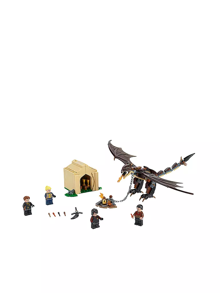 LEGO | Harry Potter - Das Trimagische Turnier: der ungarische Hornschwanz 75946 | 