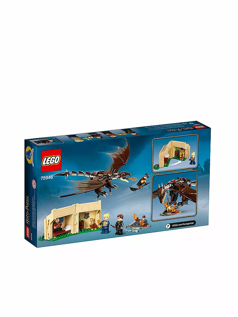 LEGO | Harry Potter - Das Trimagische Turnier: der ungarische Hornschwanz 75946 | 