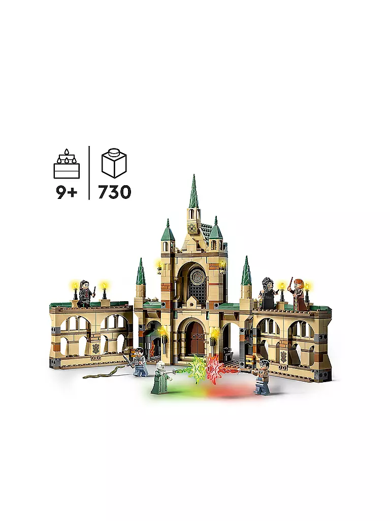 LEGO | Harry Potter - Der Kampf um Hogwarts 76415 | keine Farbe