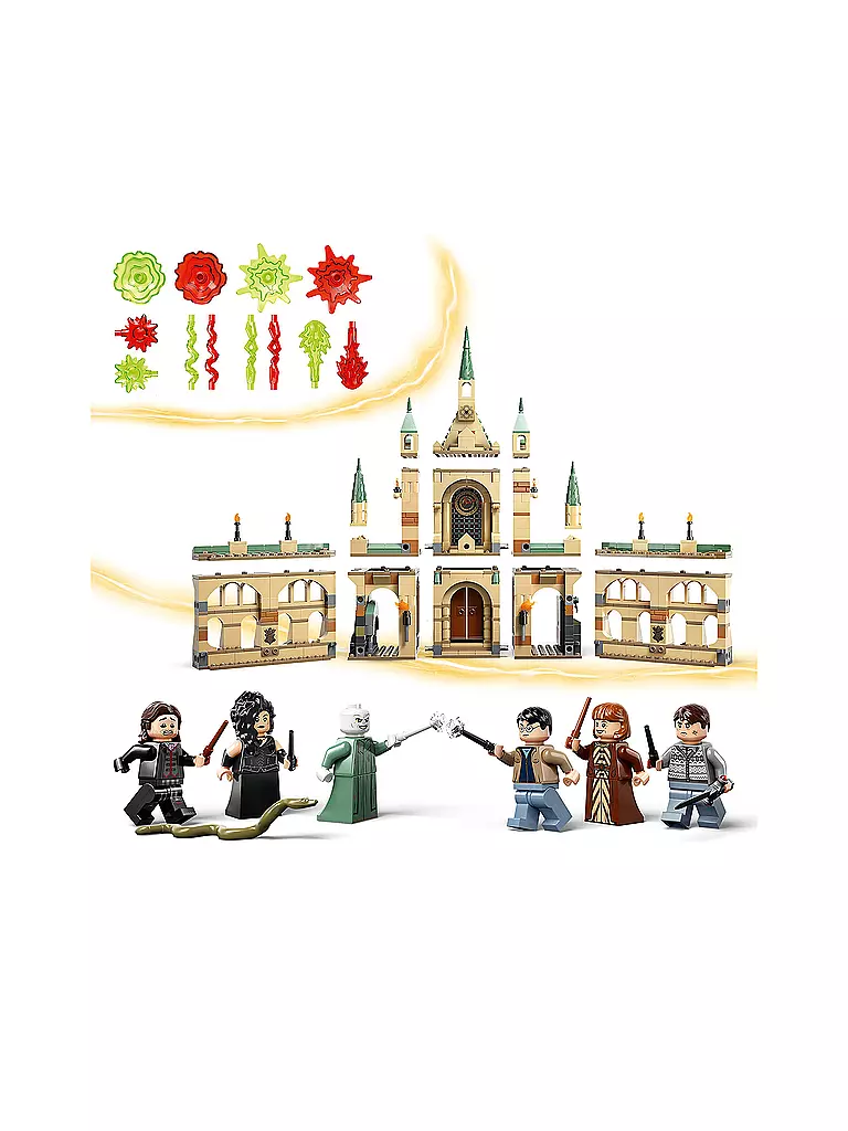 LEGO | Harry Potter - Der Kampf um Hogwarts 76415 | keine Farbe