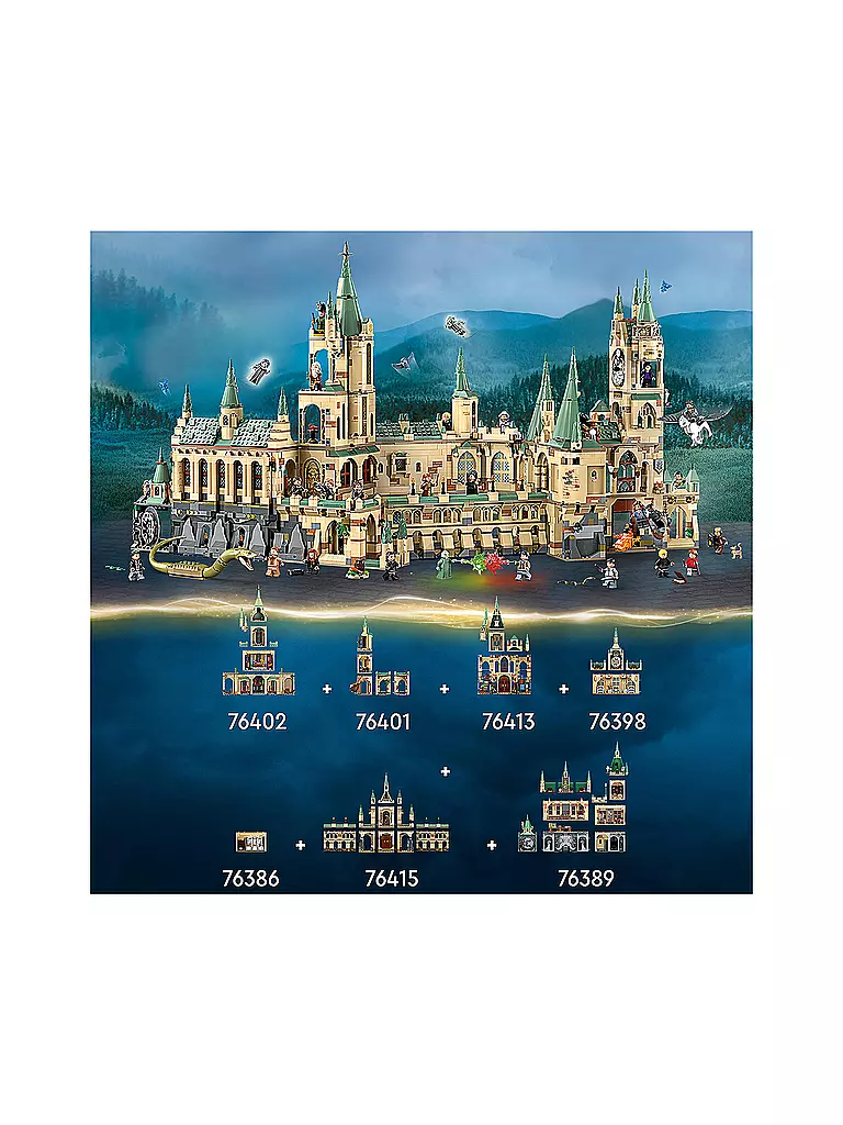 LEGO | Harry Potter - Der Kampf um Hogwarts 76415 | keine Farbe