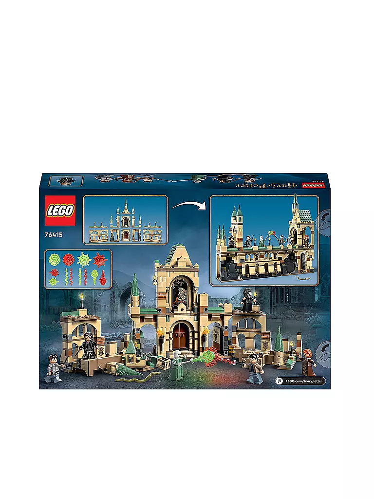 LEGO | Harry Potter - Der Kampf um Hogwarts 76415 | keine Farbe