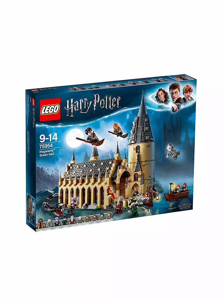 LEGO | Harry Potter - Die große Halle von Hogwarts 75954 | keine Farbe