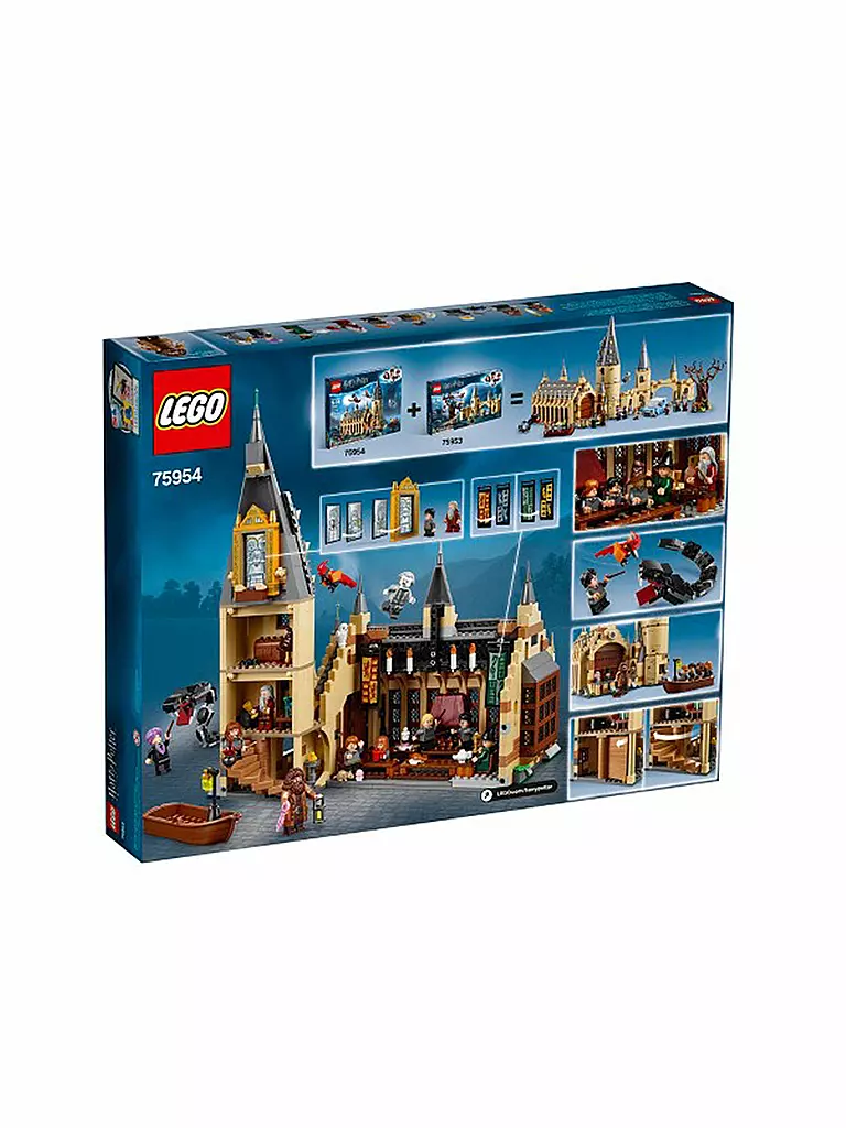 LEGO | Harry Potter - Die große Halle von Hogwarts 75954 | keine Farbe