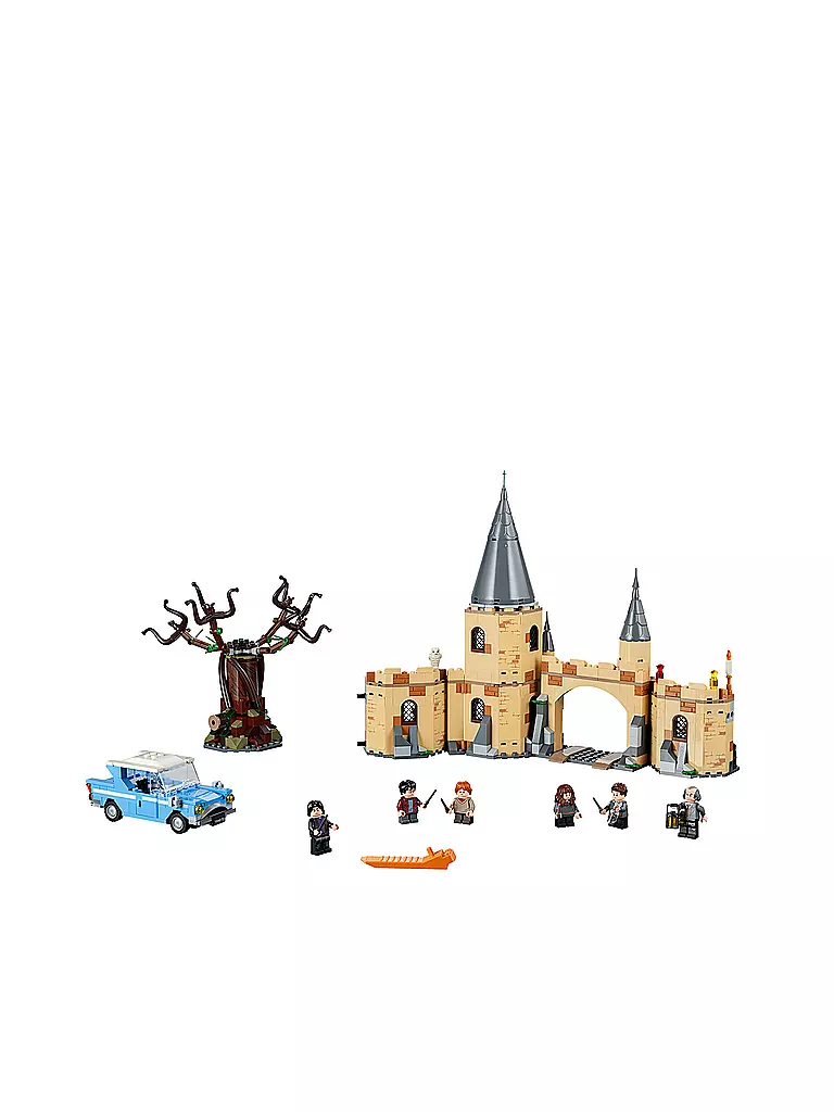 LEGO | Harry Potter - Die peitschende Weide von Hogwarts 75953 | keine Farbe