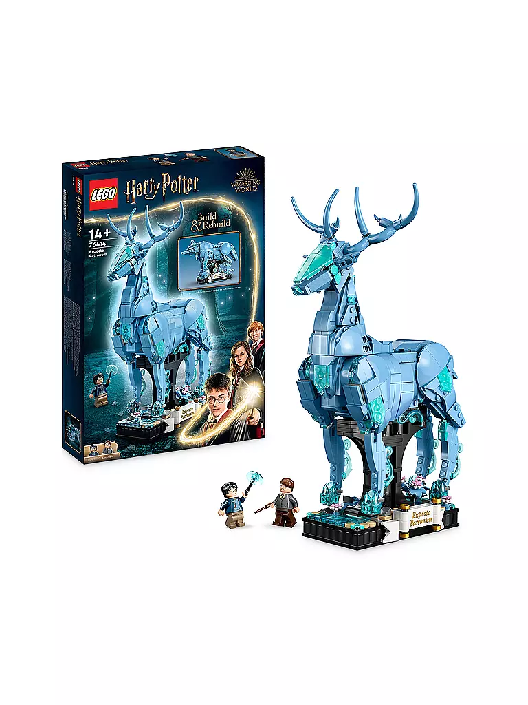 LEGO | Harry Potter - Expecto Patronum 76414 | keine Farbe