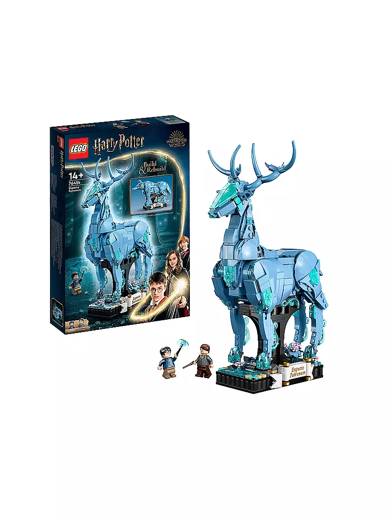 LEGO | Harry Potter - Expecto Patronum 76414 | keine Farbe