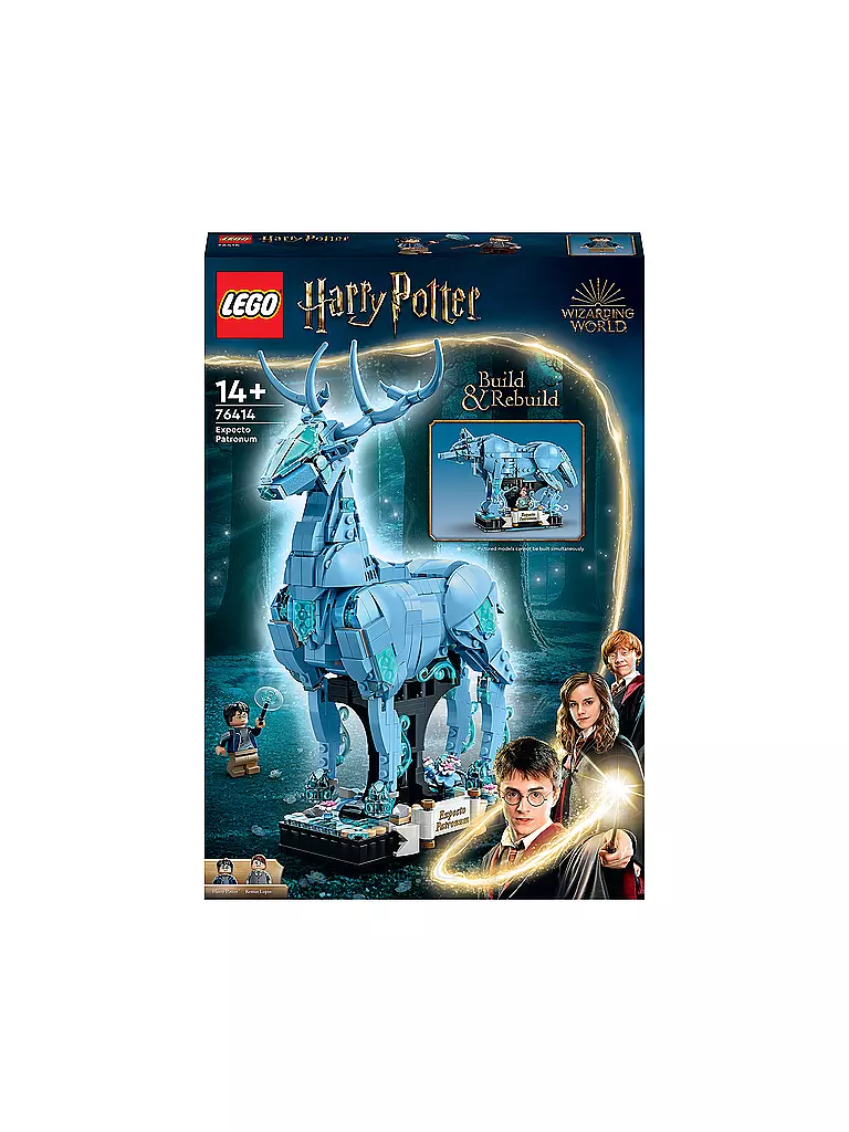 LEGO | Harry Potter - Expecto Patronum 76414 | keine Farbe