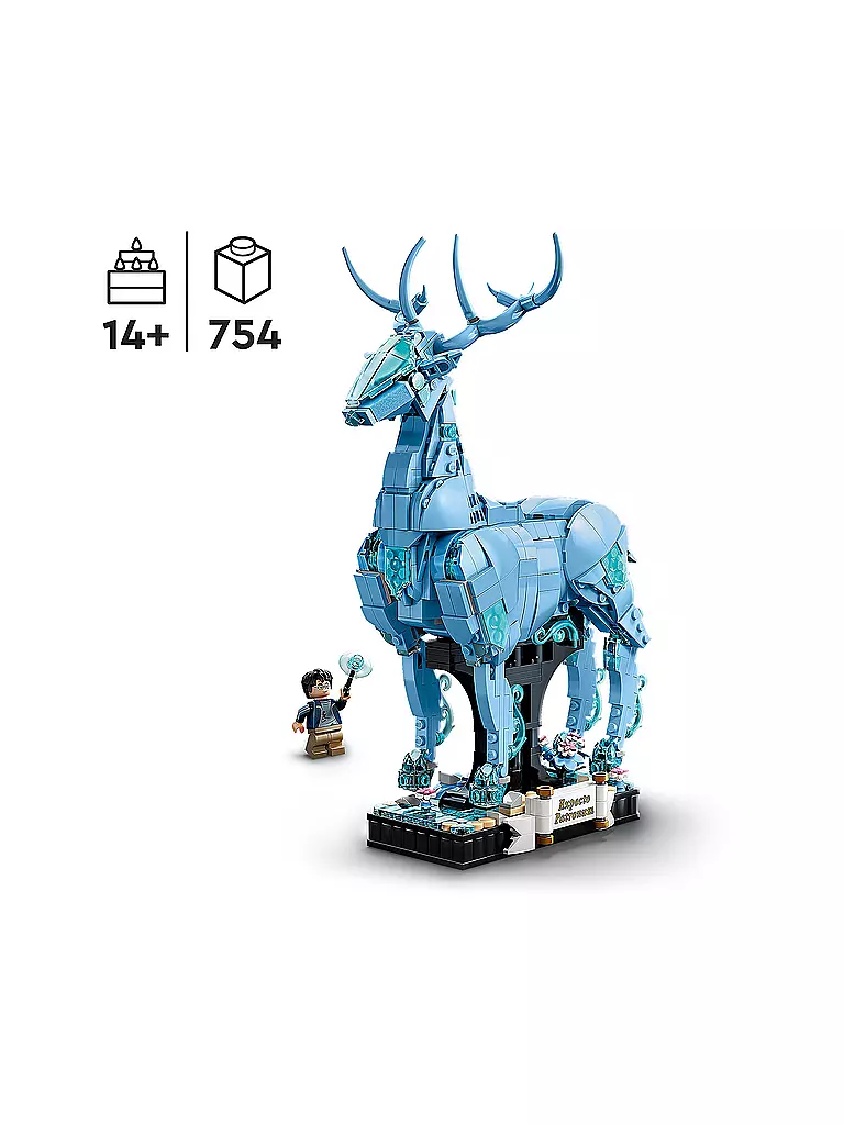LEGO | Harry Potter - Expecto Patronum 76414 | keine Farbe