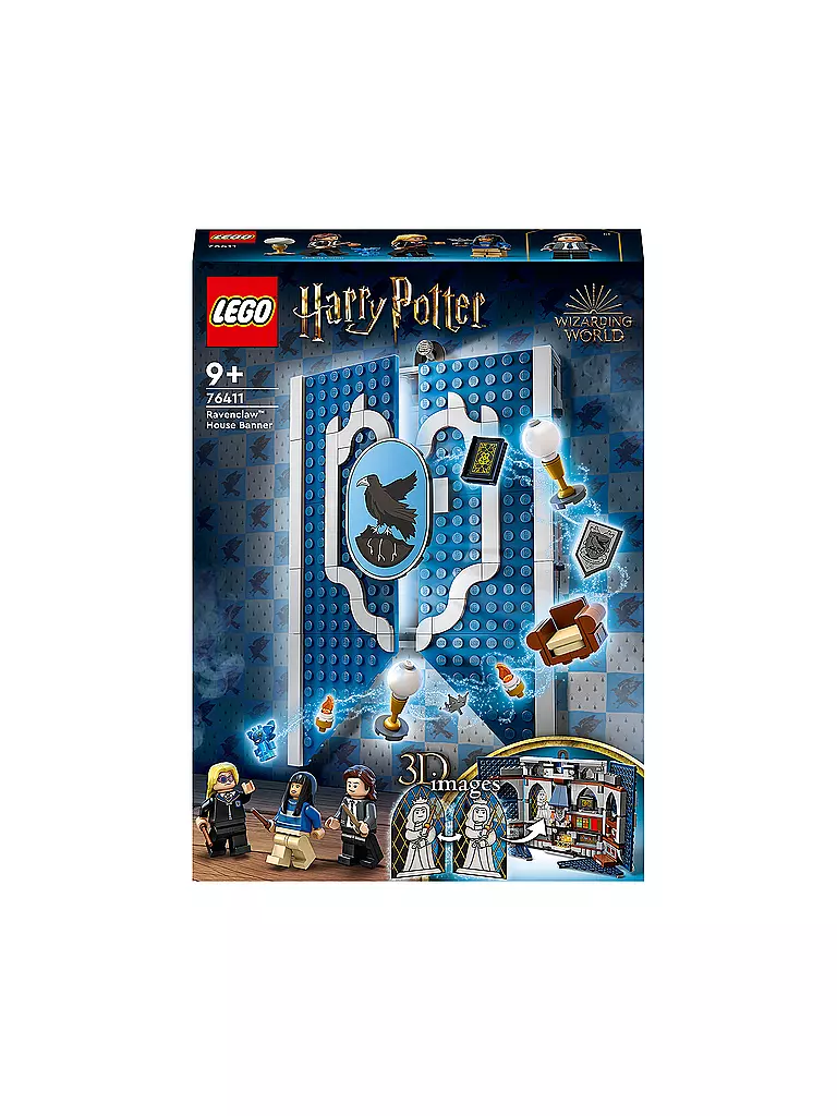 LEGO | Harry Potter - Hausbanner Ravenclaw 76411 | keine Farbe
