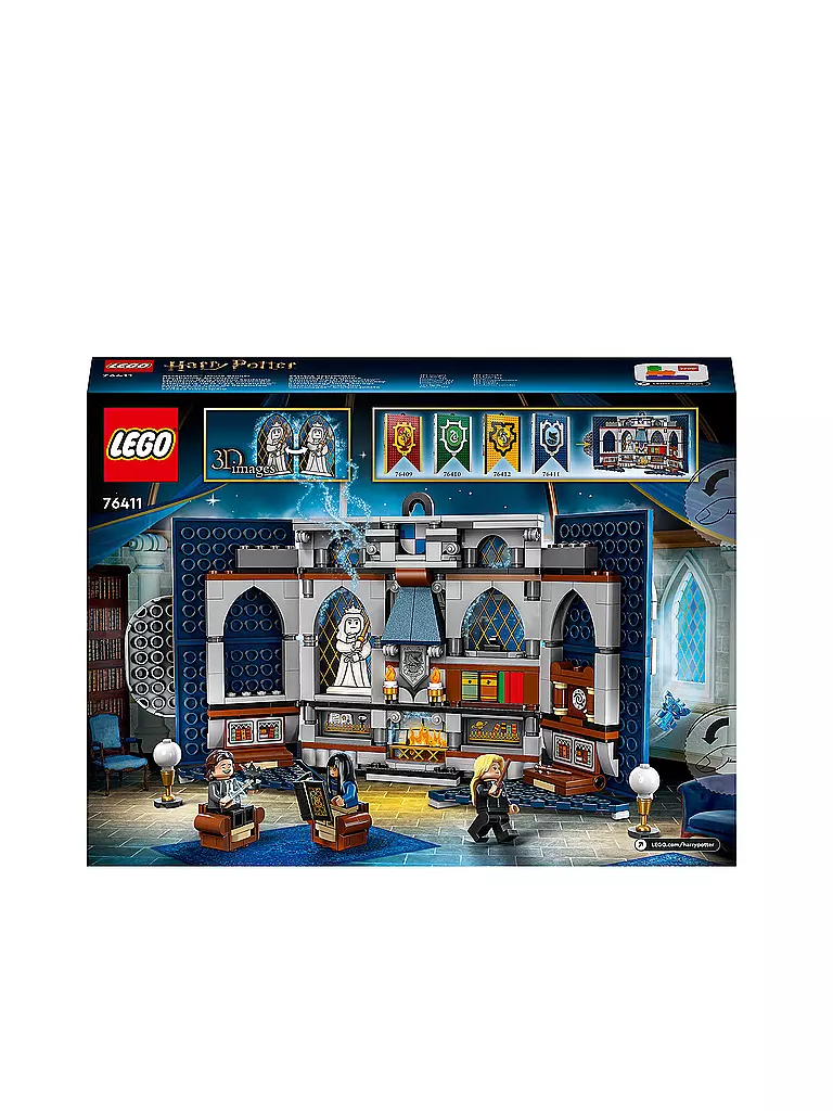 LEGO | Harry Potter - Hausbanner Ravenclaw 76411 | keine Farbe