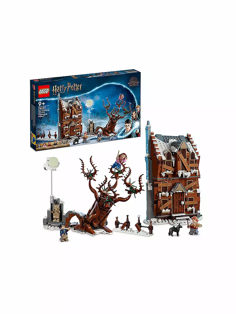 LEGO | Harry Potter - Heulende Hütte und Peitschende Weide 76407 | keine Farbe