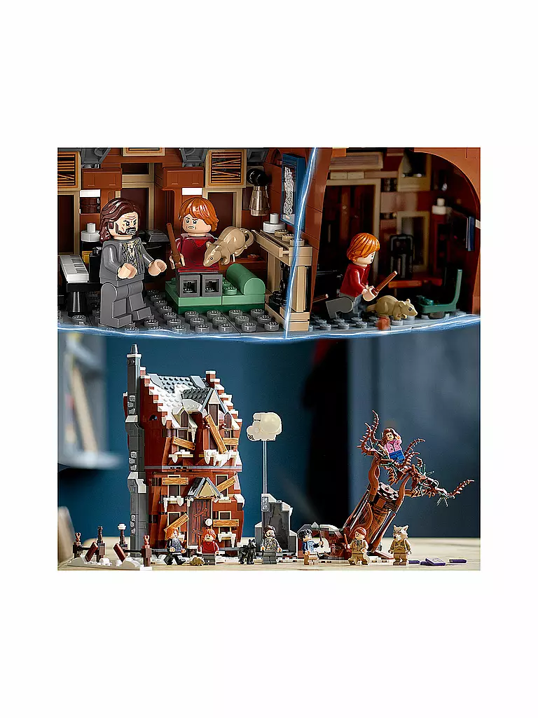 LEGO | Harry Potter - Heulende Hütte und Peitschende Weide 76407 | keine Farbe