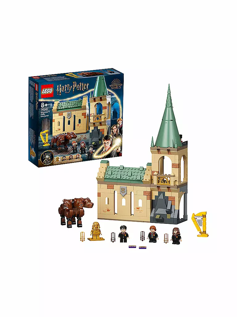 LEGO | Harry Potter - Hogwarts: Begegnung mit Fluffy 76387 | keine Farbe