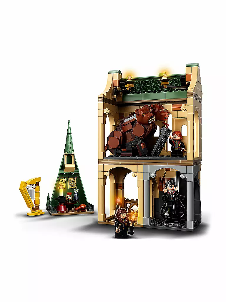 LEGO | Harry Potter - Hogwarts: Begegnung mit Fluffy 76387 | keine Farbe