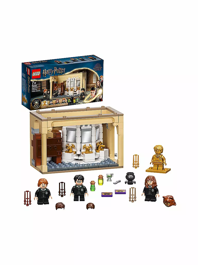 LEGO | Harry Potter - Hogwarts: Misslungener Vielsafttrank 76386 | keine Farbe