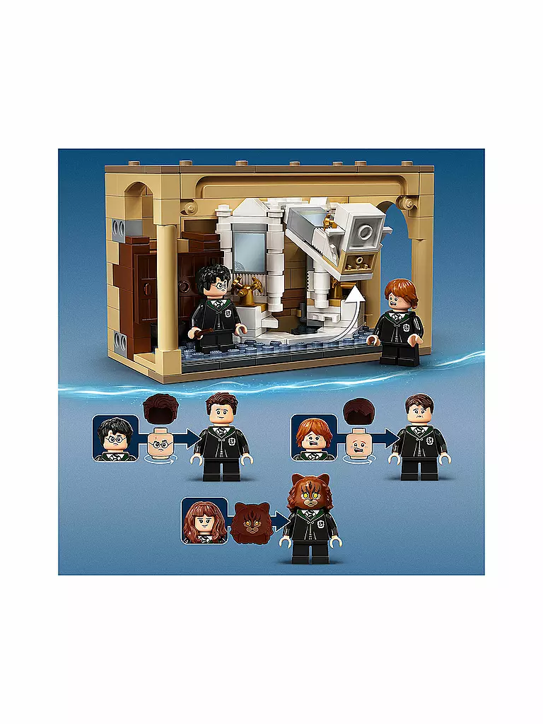 LEGO | Harry Potter - Hogwarts: Misslungener Vielsafttrank 76386 | keine Farbe