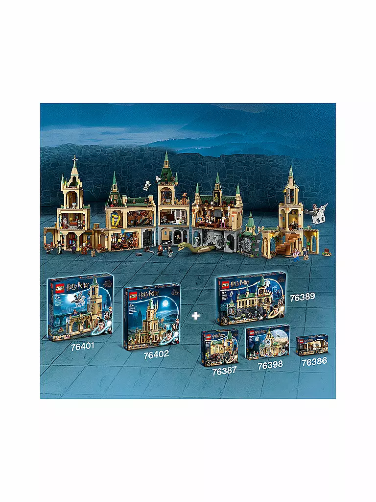 LEGO | Harry Potter - Hogwarts™: Dumbledores Büro 76402 | keine Farbe