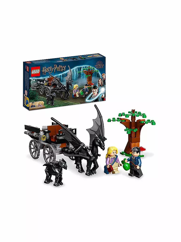 LEGO | Harry Potter - Hogwarts™ Kutsche mit Thestralen 76400 | keine Farbe