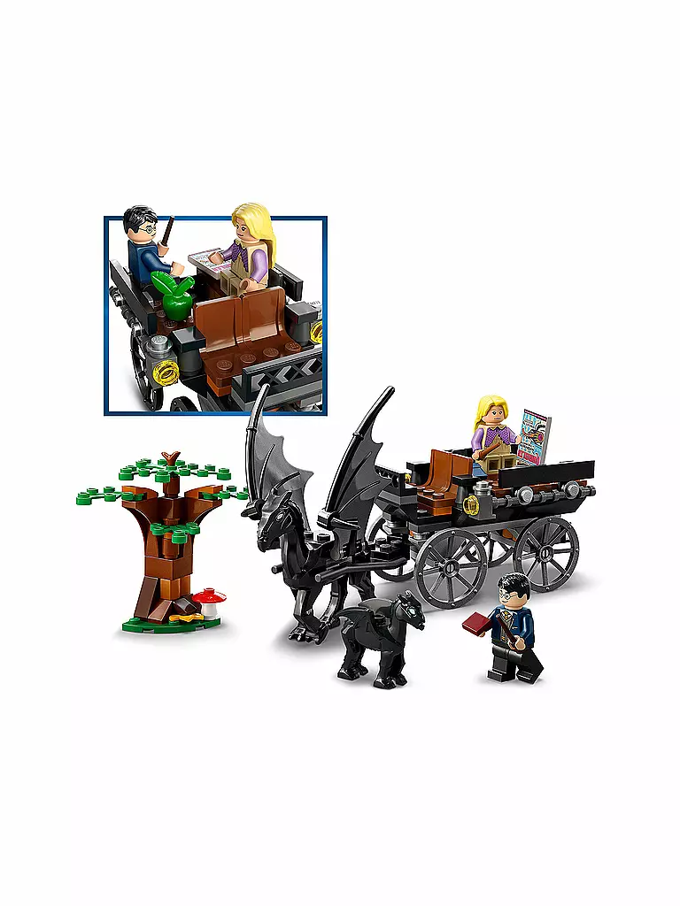 LEGO | Harry Potter - Hogwarts™ Kutsche mit Thestralen 76400 | keine Farbe