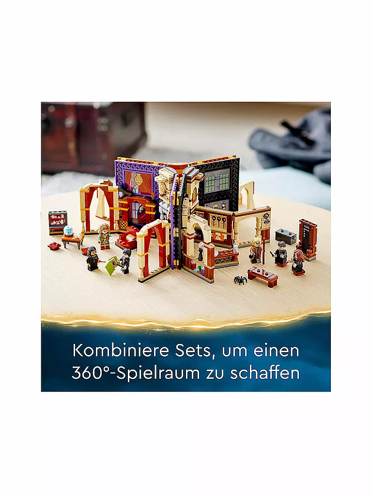 LEGO | Harry Potter - Hogwarts™ Moment: Verteidigungsunterricht 76397 | keine Farbe