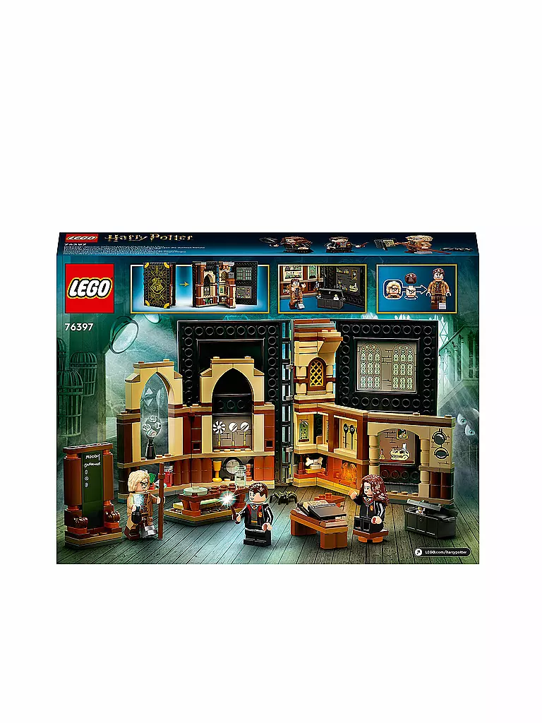 LEGO | Harry Potter - Hogwarts™ Moment: Verteidigungsunterricht 76397 | keine Farbe