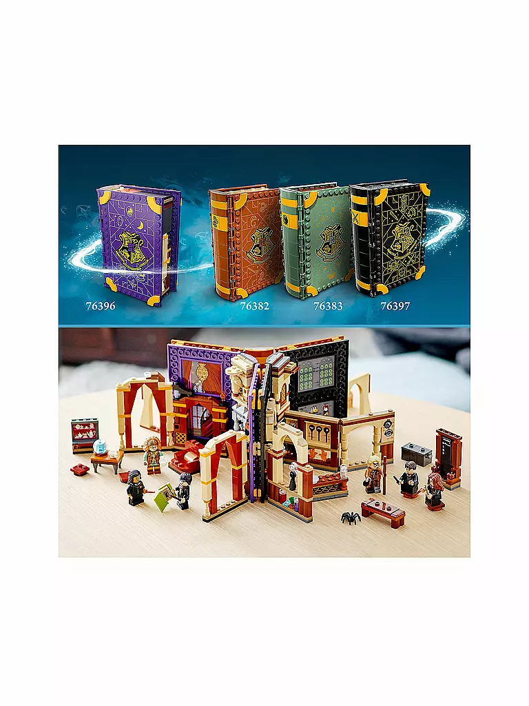 LEGO | Harry Potter - Hogwarts™ Moment: Wahrsageunterricht 76396 | keine Farbe