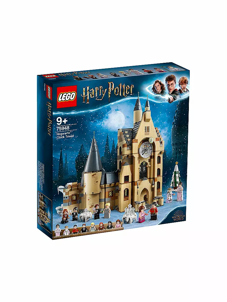 LEGO | Harry Potter - Hogwarts™ Uhrenturm 75948 | keine Farbe