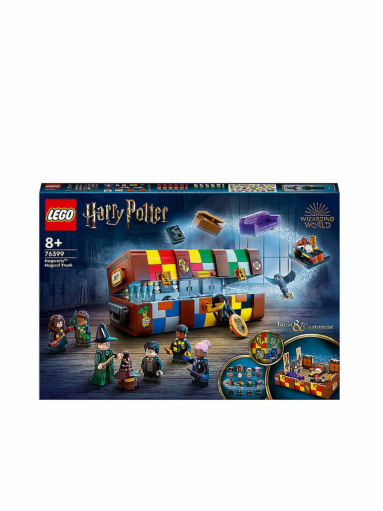 LEGO | Harry Potter - Hogwarts™ Zauberkoffer 76399 | keine Farbe