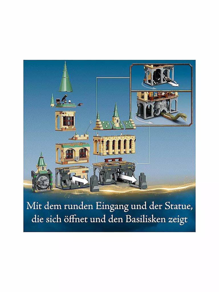 LEGO | Harry Potter - Kammer des Schreckens 76389 | keine Farbe