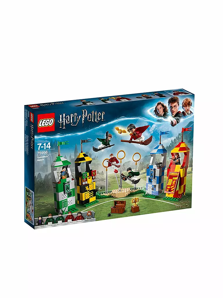 LEGO | Harry Potter - Quidditsch Turnier 75956 | keine Farbe