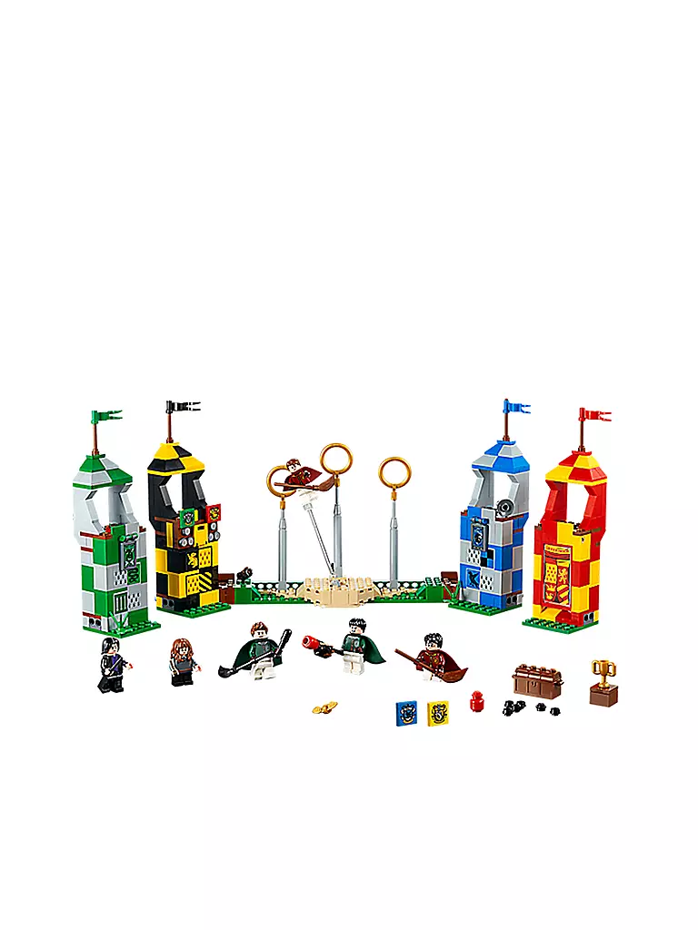 LEGO | Harry Potter - Quidditsch Turnier 75956 | keine Farbe