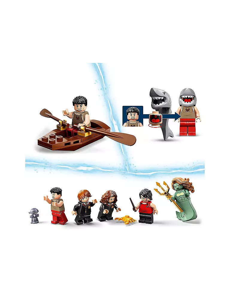 LEGO | Harry Potter - Trimagisches Turnier: Der Schwarze See 76420 | keine Farbe