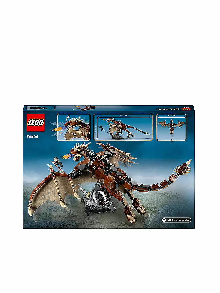 LEGO | Harry Potter - Ungarischer Hornschwanz 76406 | keine Farbe