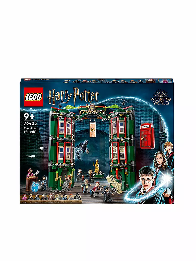 LEGO | Harry Potter - Zaubereiministerium 76403 | keine Farbe