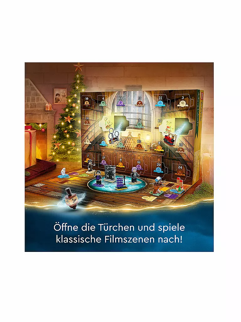 LEGO | Harry Potter Adventskalender 76404 | keine Farbe