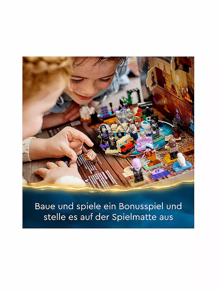 LEGO | Harry Potter Adventskalender 76404 | keine Farbe