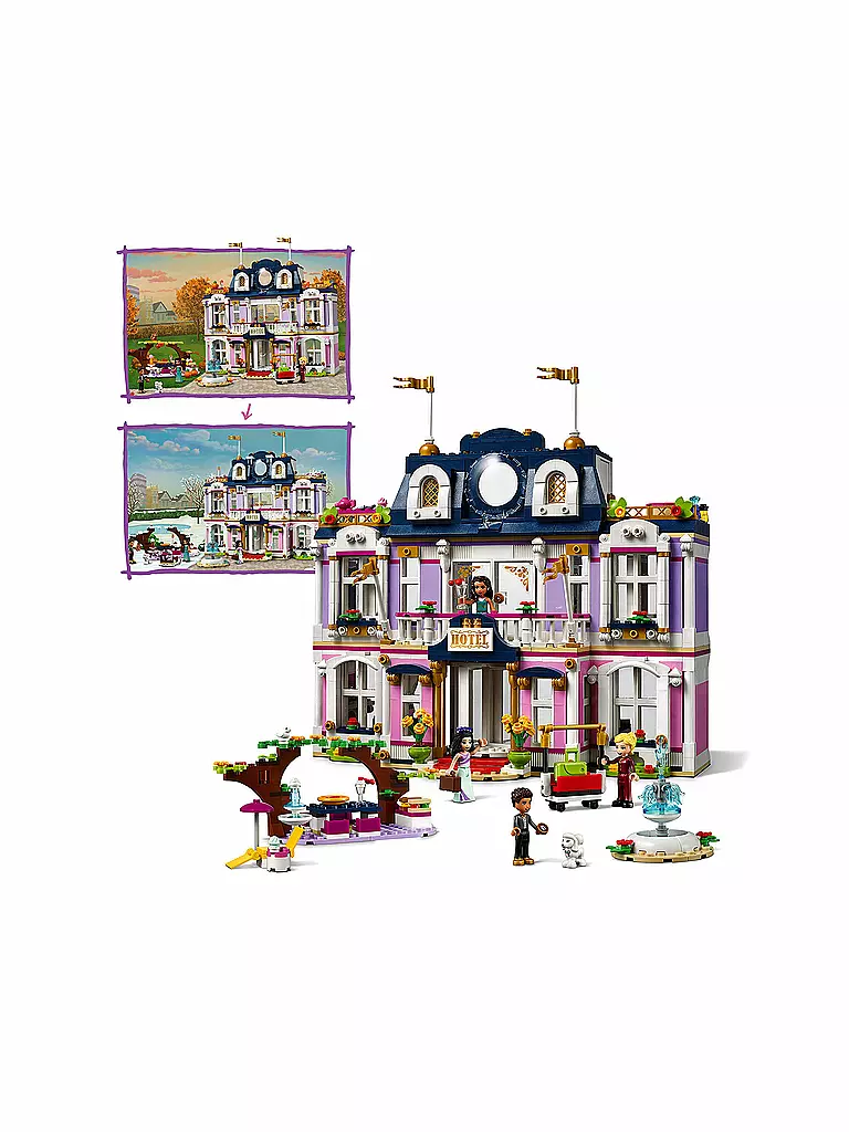 LEGO | Heartlake City Hotel | keine Farbe