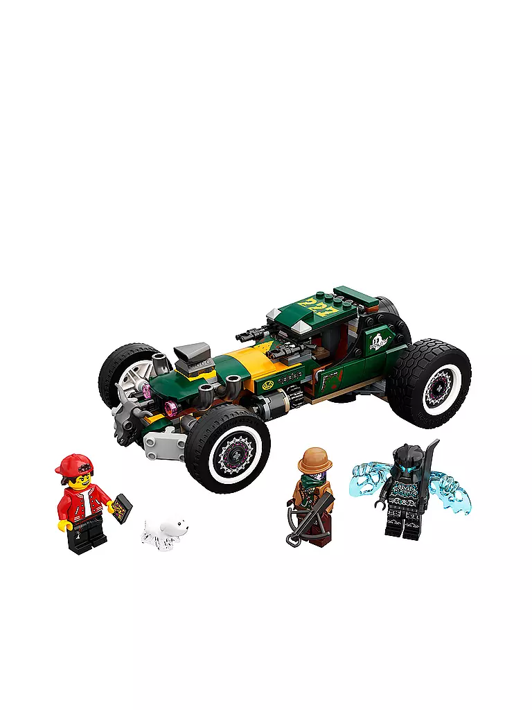 LEGO | HIdden - Übernatürlicher Rennwagen 70434 | keine Farbe