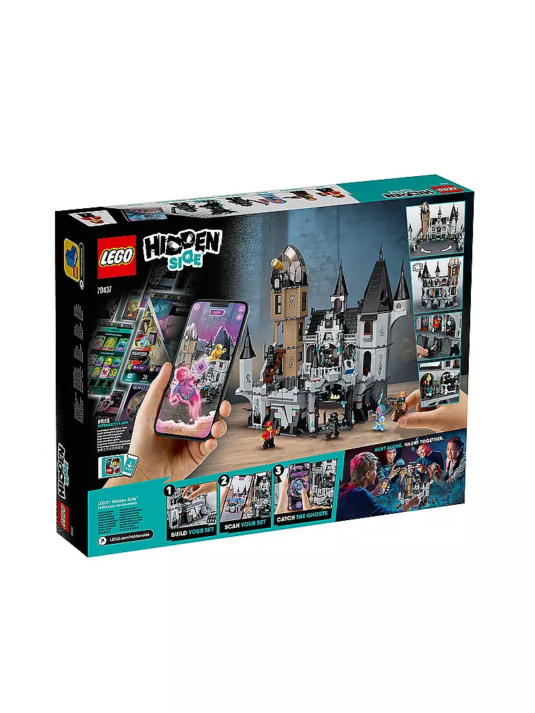 LEGO | HIdden - Geheimnisvolle Burg 70437 | keine Farbe