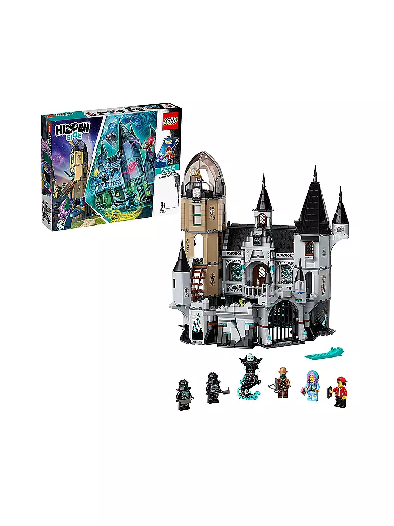 LEGO | HIdden - Geheimnisvolle Burg 70437 | keine Farbe