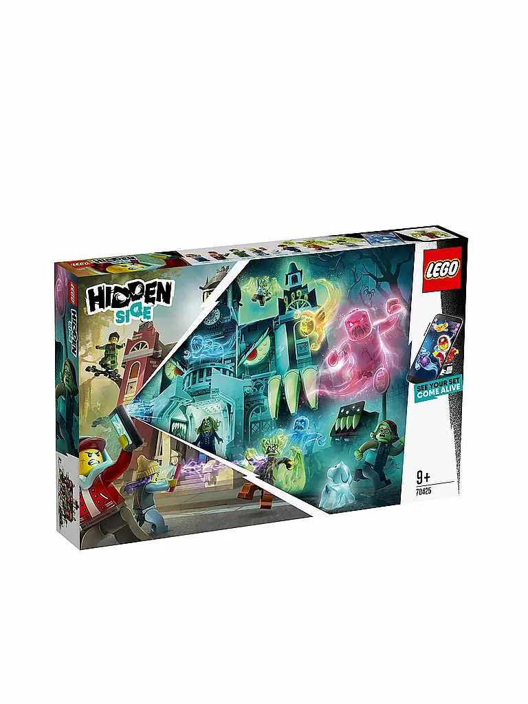 LEGO | Hidden Side - Newburrys spukende Schule 70425 | 