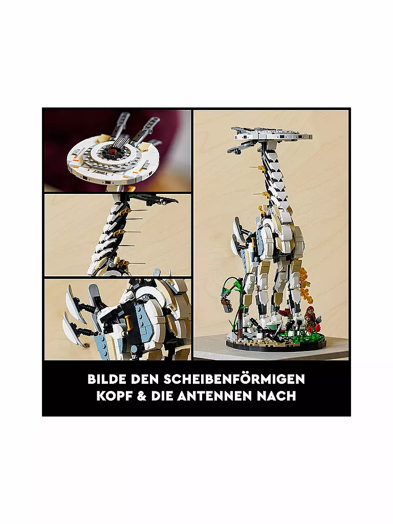 LEGO | Horizon Forbidden West: Langhals 76989 | keine Farbe