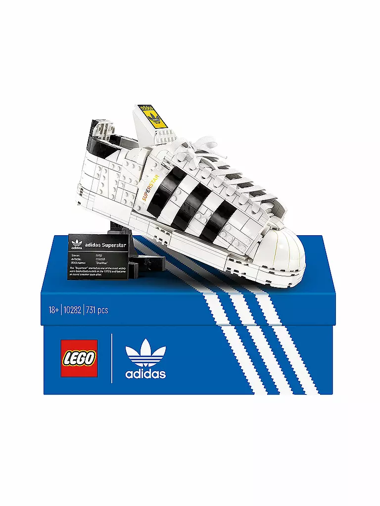 LEGO | Icons - adidas Originals Superstar 10282 | keine Farbe