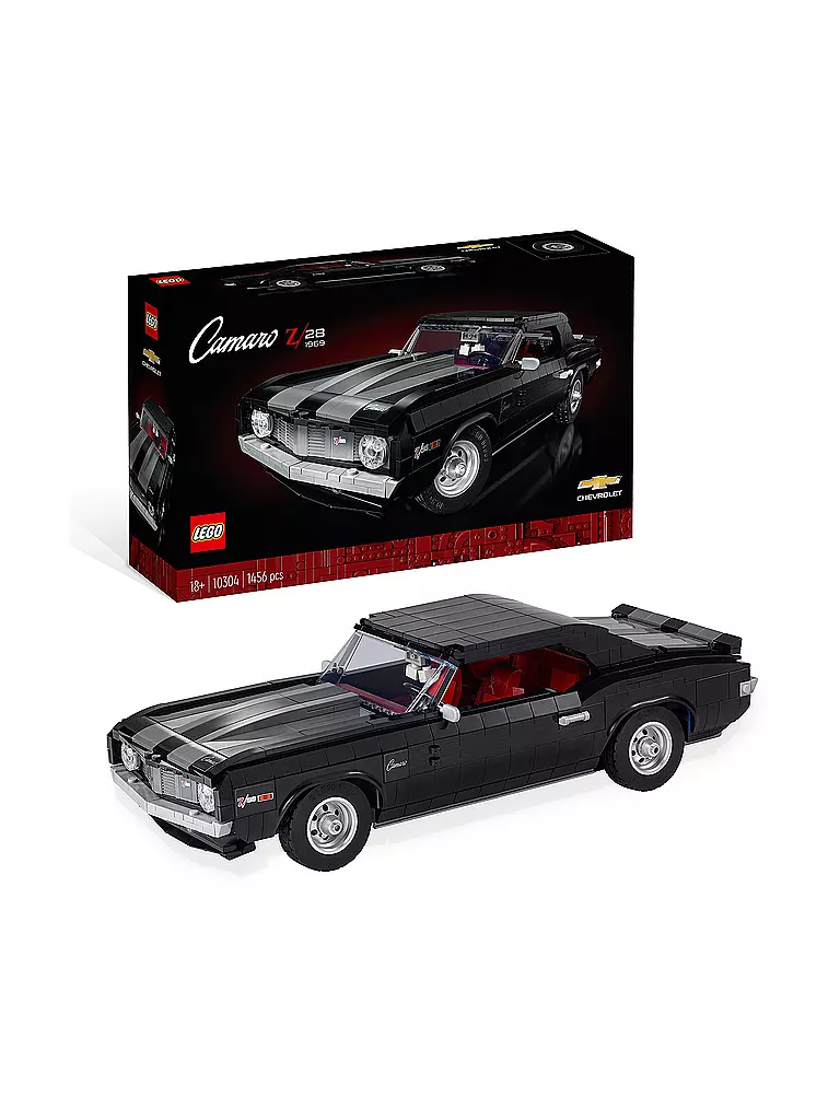 LEGO | Icons - Chevrolet Camaro Z28 10304 | keine Farbe