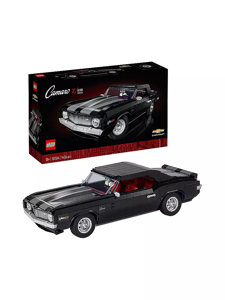 LEGO | Icons - Chevrolet Camaro Z28 10304 | keine Farbe