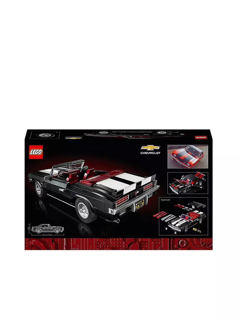 LEGO | Icons - Chevrolet Camaro Z28 10304 | keine Farbe