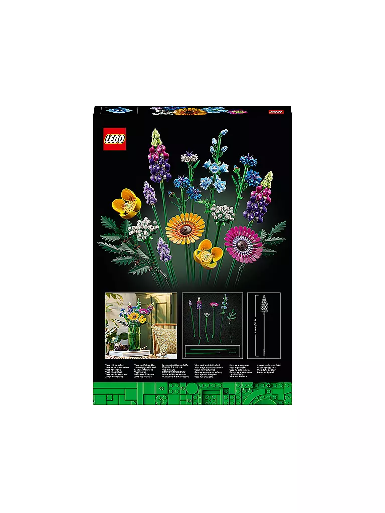 LEGO | Icons - Wildblumenstrauß 10313 | keine Farbe