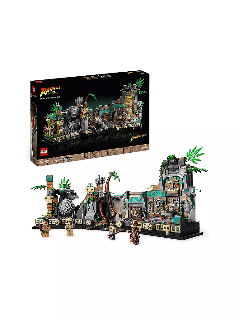 LEGO | Indiana Jones - Tempel des goldenen Götzen 77015 | keine Farbe
